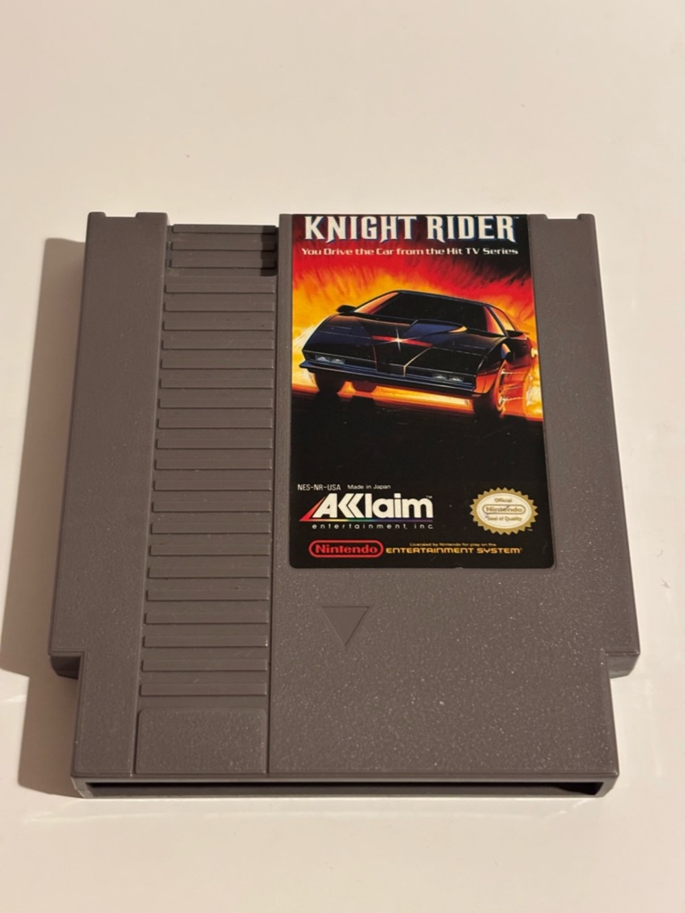 Knight Rider for the Nintendo Entertainment System
